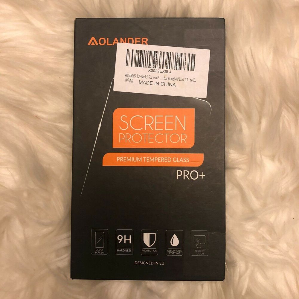 Aolander Screen Protector Pro+ For Google Pixel 3